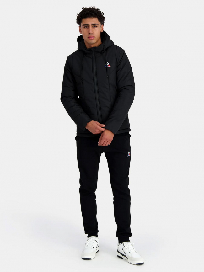 Doudoune essentiel heavy noir homme - Le Coq Sportif