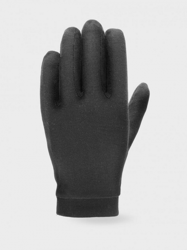 Sous-gants en soie noir - Racer