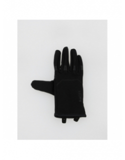 Gants polaire tactile noir - Racer