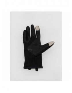 Gants polaire tactile noir - Racer