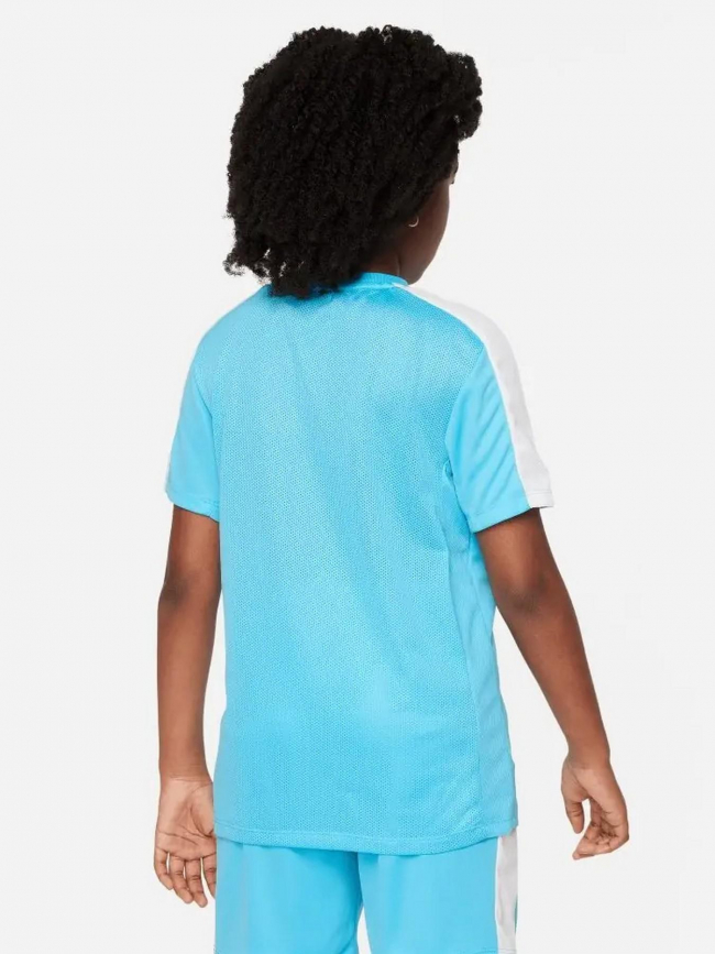 T-shirt de football kylian Mbappé bleu enfant - Nike