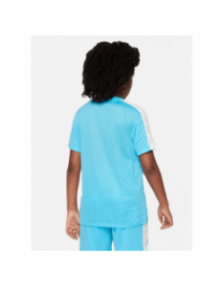 T-shirt de football kylian Mbappé bleu enfant - Nike