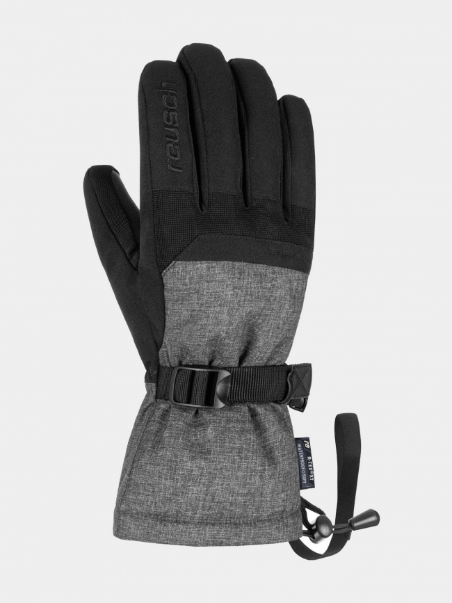 Gants de ski demi r-tex noir homme - Reusch