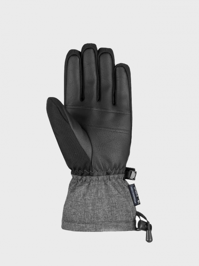 Gants de ski demi r-tex noir homme - Reusch