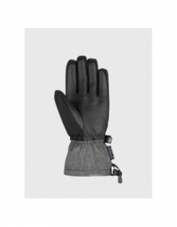 Gants de ski demi r-tex noir homme - Reusch