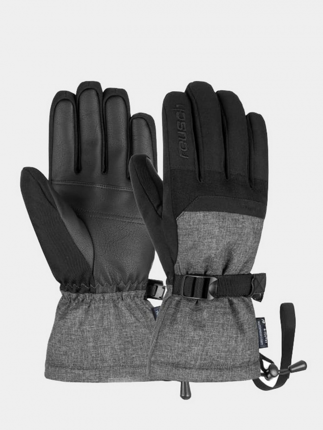 Gants de ski demi r-tex noir homme - Reusch