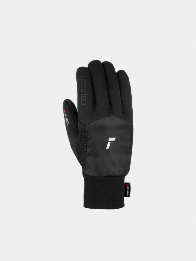 Gants de ski garhwal hybrid tactiles noir - Reusch