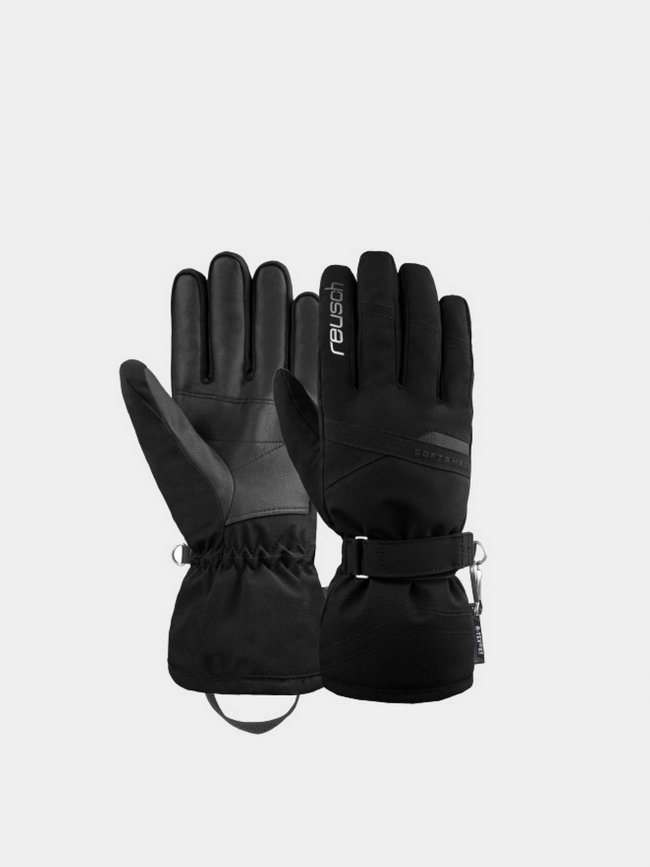 Gants de ski helena noir femme - Reusch