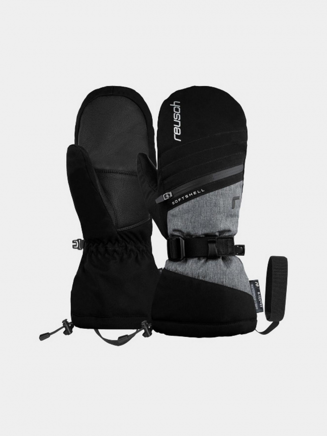 Gants de ski demi r-tex noir femme - Reusch