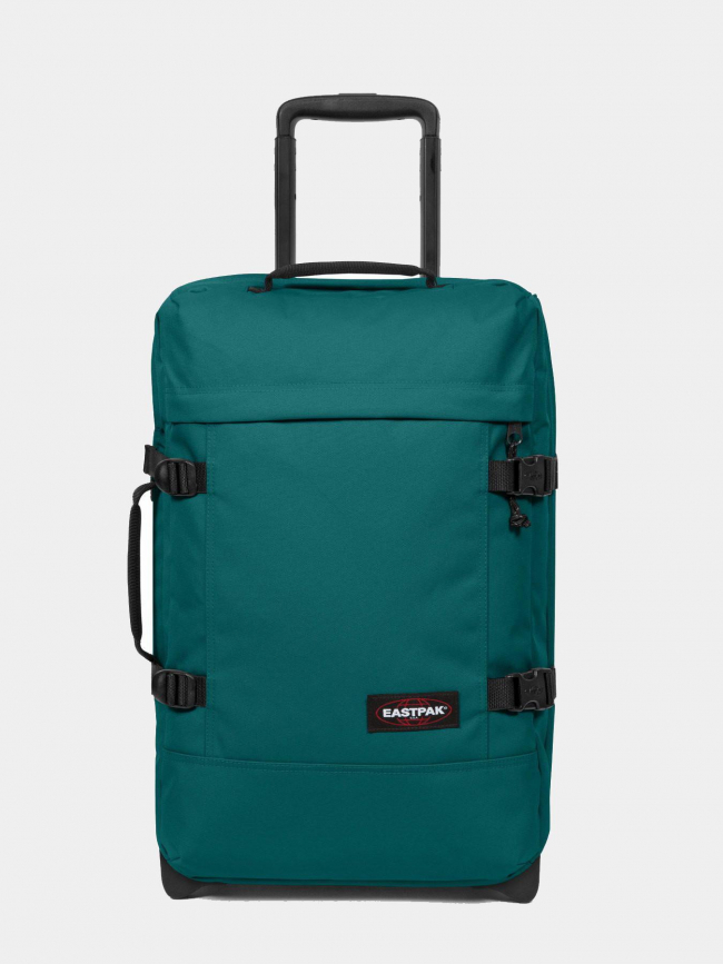 Valise à roulette cabine tranverz s verte - Eastpak