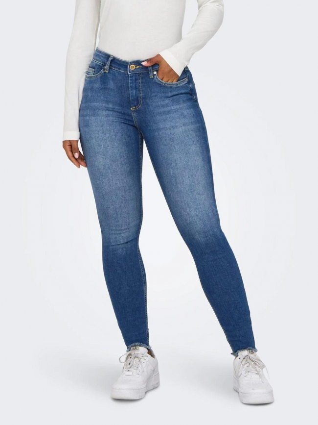 Jean skinny blush bleu femme - Only