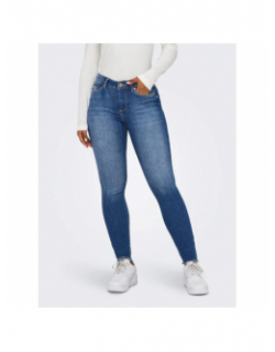 Jean skinny blush bleu femme - Only