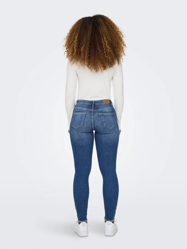 Jean skinny blush bleu femme - Only