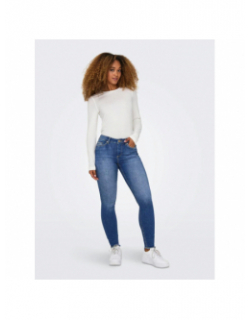 Jean skinny blush bleu femme - Only