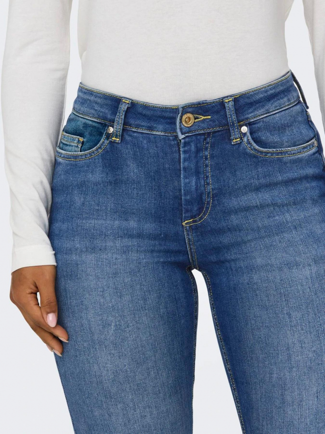 Jean skinny blush bleu femme - Only