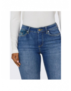 Jean skinny blush bleu femme - Only