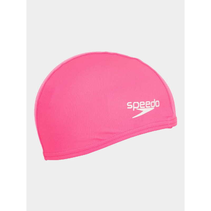 Bonnet de bain rose enfant - Speedo