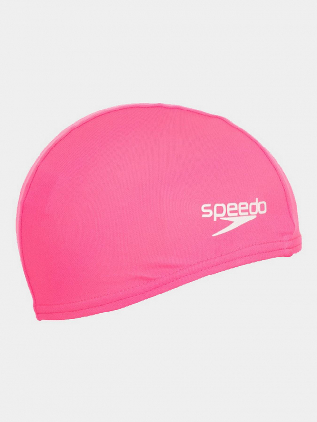 Bonnet de bain rose enfant - Speedo