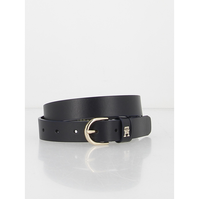 Ceinture essential effortless bleu marine femme - Tommy Hilfiger