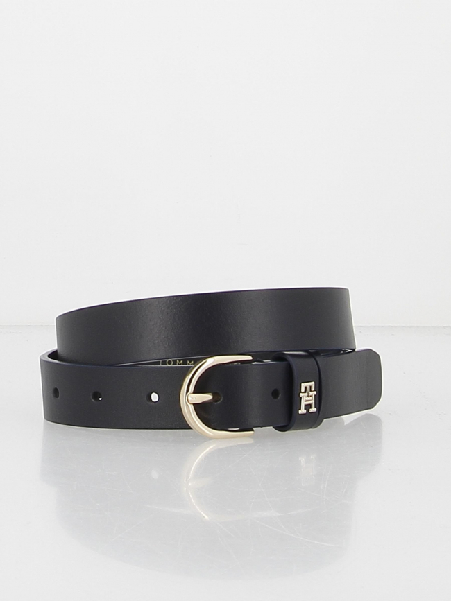 Ceinture essential effortless bleu marine femme - Tommy Hilfiger