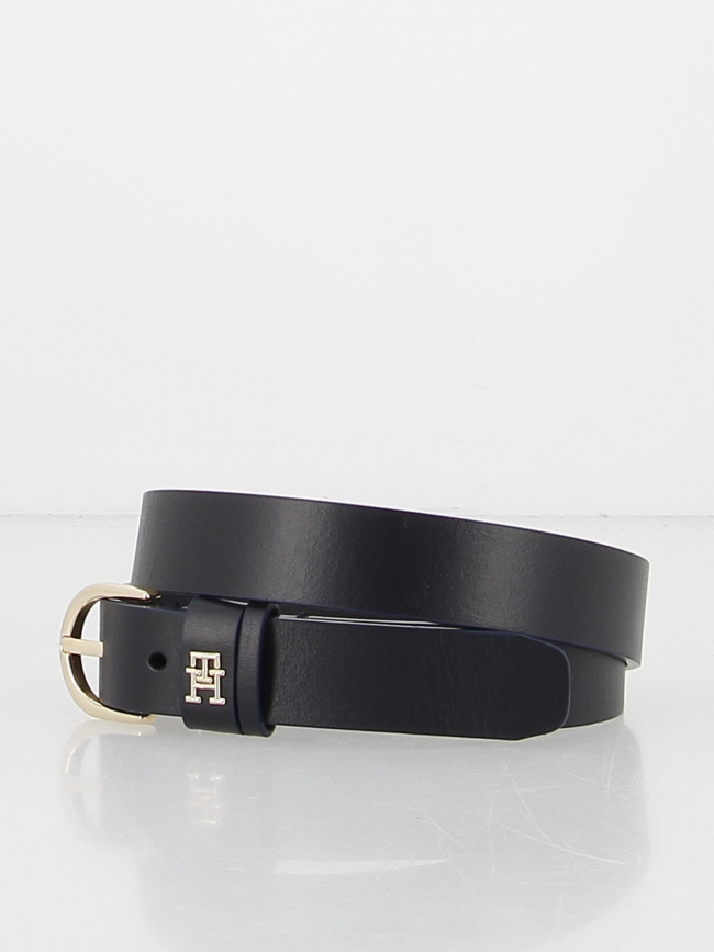 Ceinture essential effortless bleu marine femme - Tommy Hilfiger