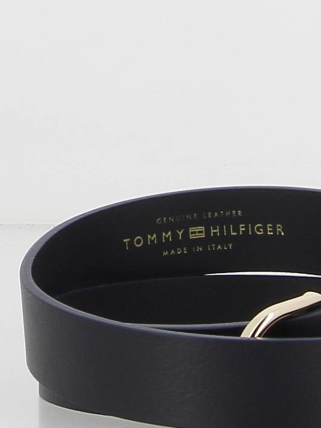 Ceinture essential effortless bleu marine femme - Tommy Hilfiger