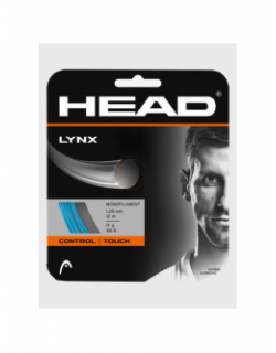 Cordage de tennis lynx monofilament bleu - Head