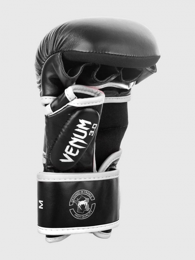 Gants de sparring challenger 3.0 noir et blanc - Venum