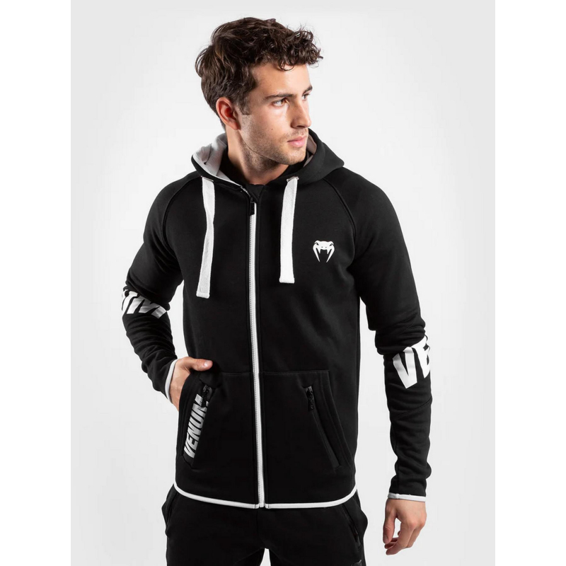 Sweat à capuche zippé contender 3.0 noir homme - Venum