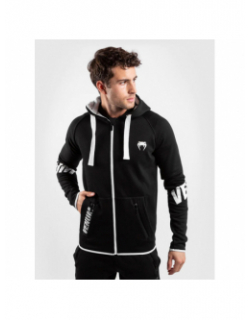 Sweat à capuche zippé contender 3.0 noir homme - Venum