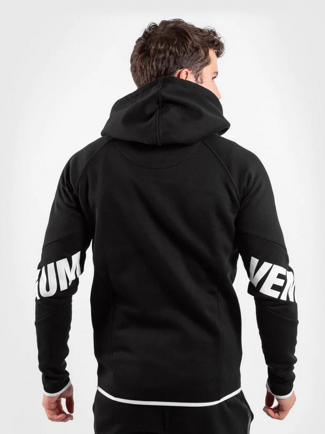 Sweat à capuche zippé contender 3.0 noir homme - Venum