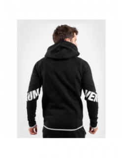 Sweat à capuche zippé contender 3.0 noir homme - Venum