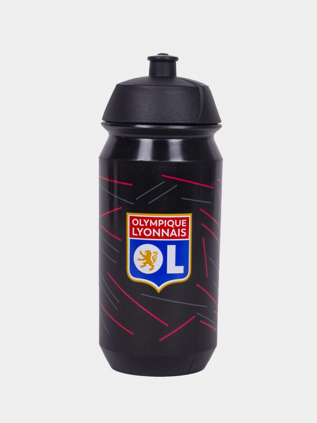 Gourde training impulse 500ml noir - Olympique Lyonnais