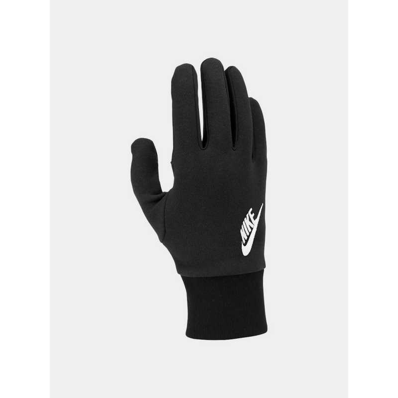 Gants de running tg club fleece homme noir - Nike