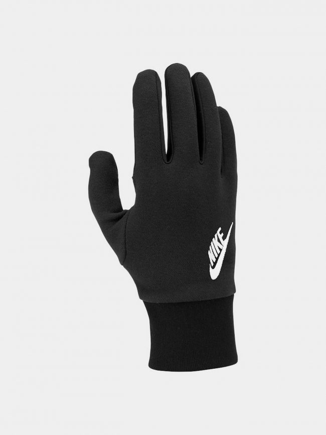 Gants de running tg club fleece homme noir - Nike