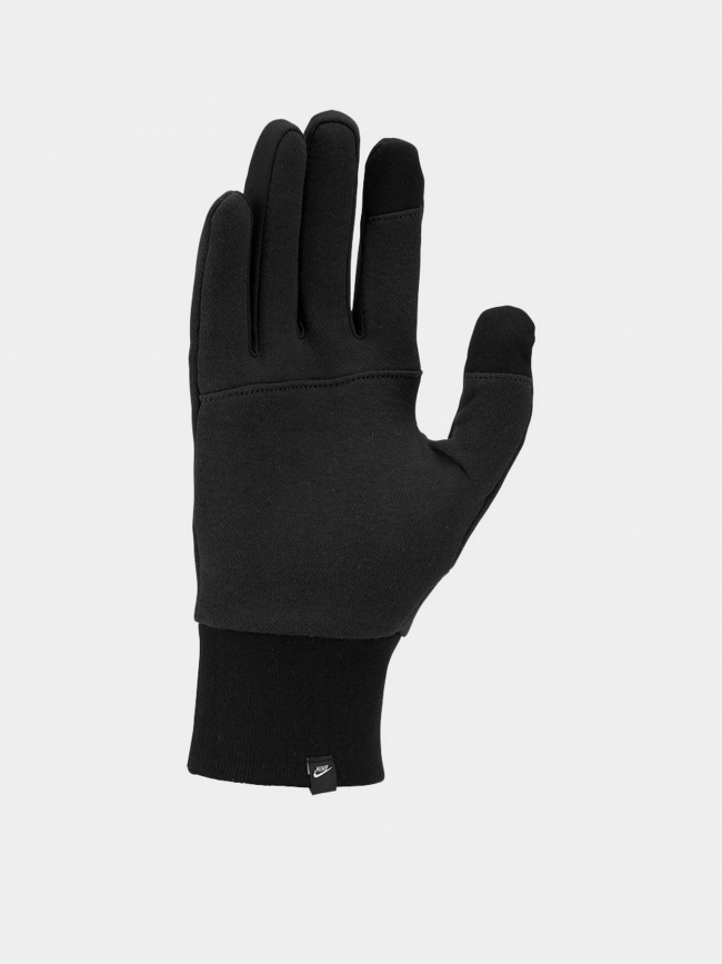 Gants de running tg club fleece homme noir - Nike