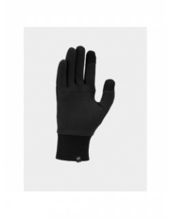 Gants de running tg club fleece homme noir - Nike