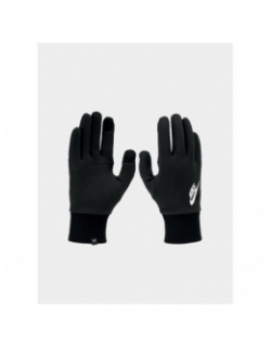 Gants de running tg club fleece homme noir - Nike