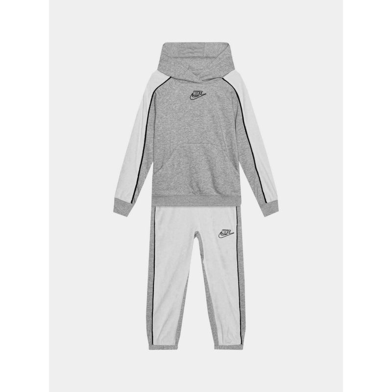 Ensemble de survêtement bicolore gris enfant - Nike