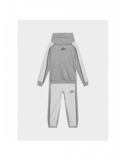 Ensemble de survêtement bicolore gris enfant - Nike