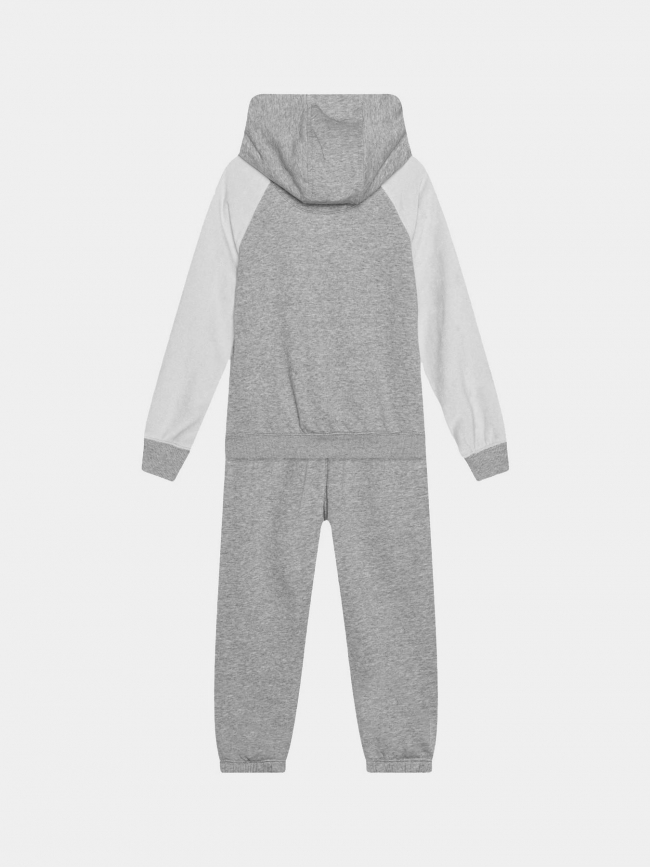 Ensemble de survêtement bicolore gris enfant - Nike