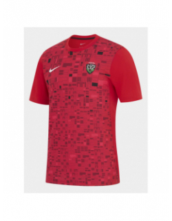 Maillot de rugby toulon pré-match rouge - Nike