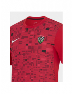 Maillot de rugby toulon pré-match rouge - Nike