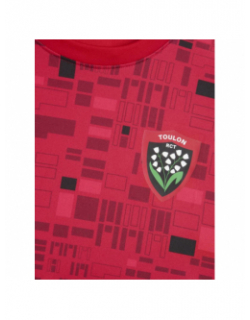 Maillot de rugby toulon pré-match rouge - Nike