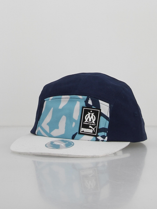 Casquette olympique de marseille bleu homme - Puma