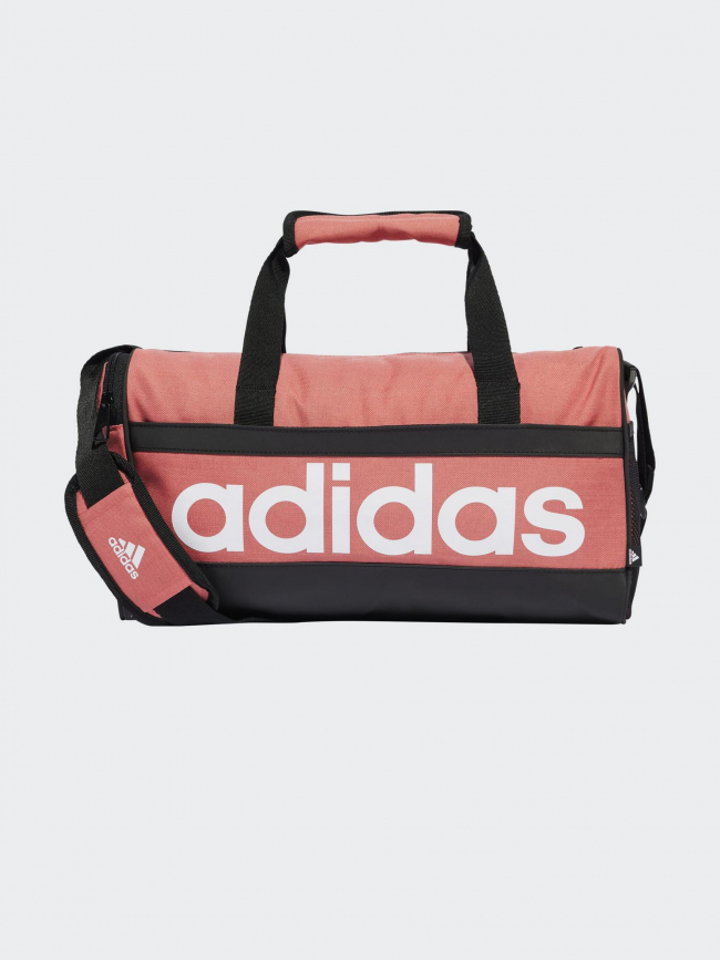 Sac de sport linear duffel M rose - Adidas