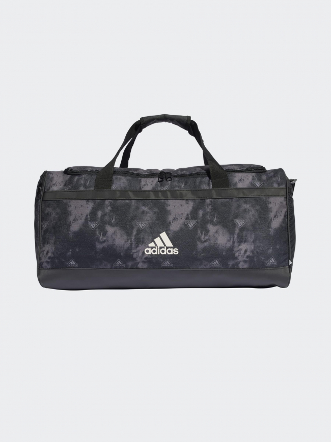 Sac de sport linear graphique M noir - Adidas