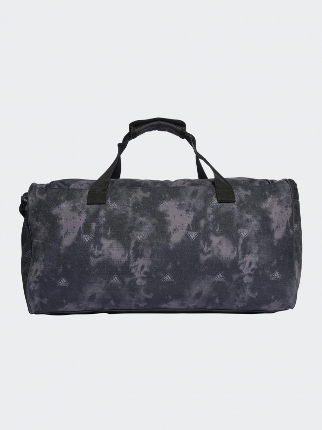 Sac de sport linear graphique M noir - Adidas