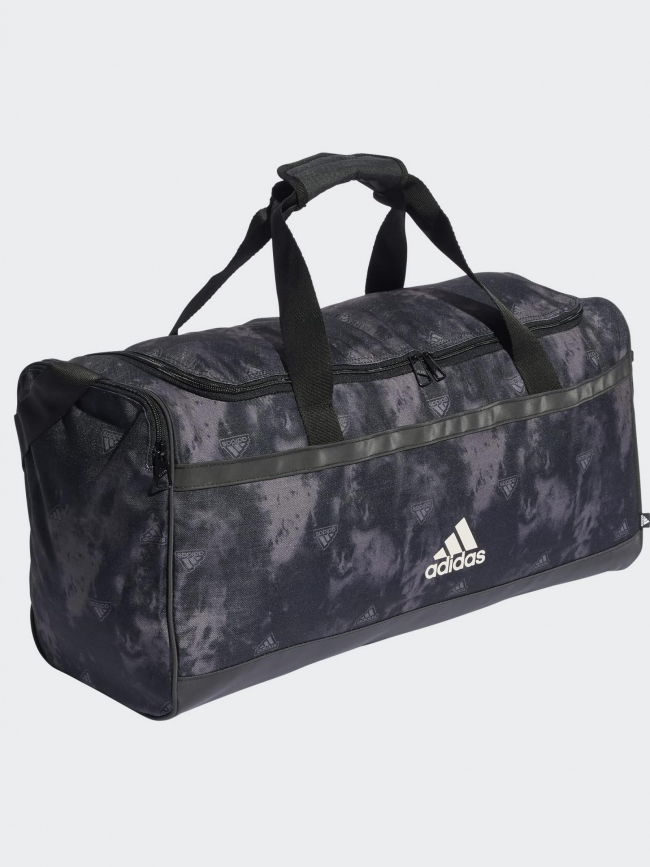 Sac de sport linear graphique M noir - Adidas