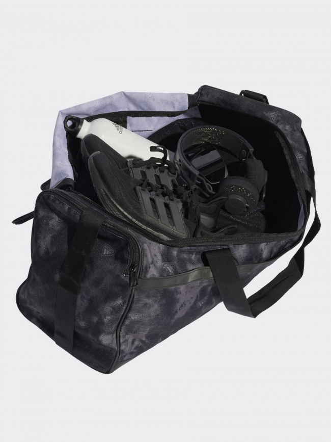 Sac de sport linear graphique M noir - Adidas